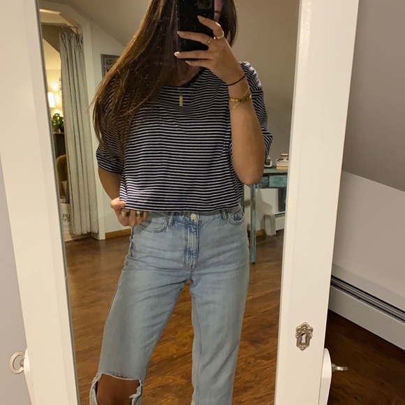 Zara Tops - Zara cropped Tee